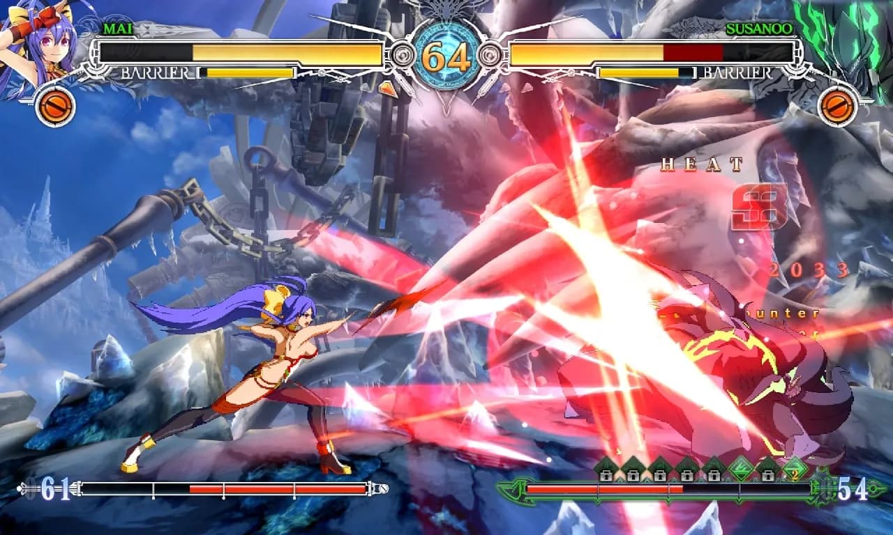 BlazBlue Centralfiction — скриншот 10