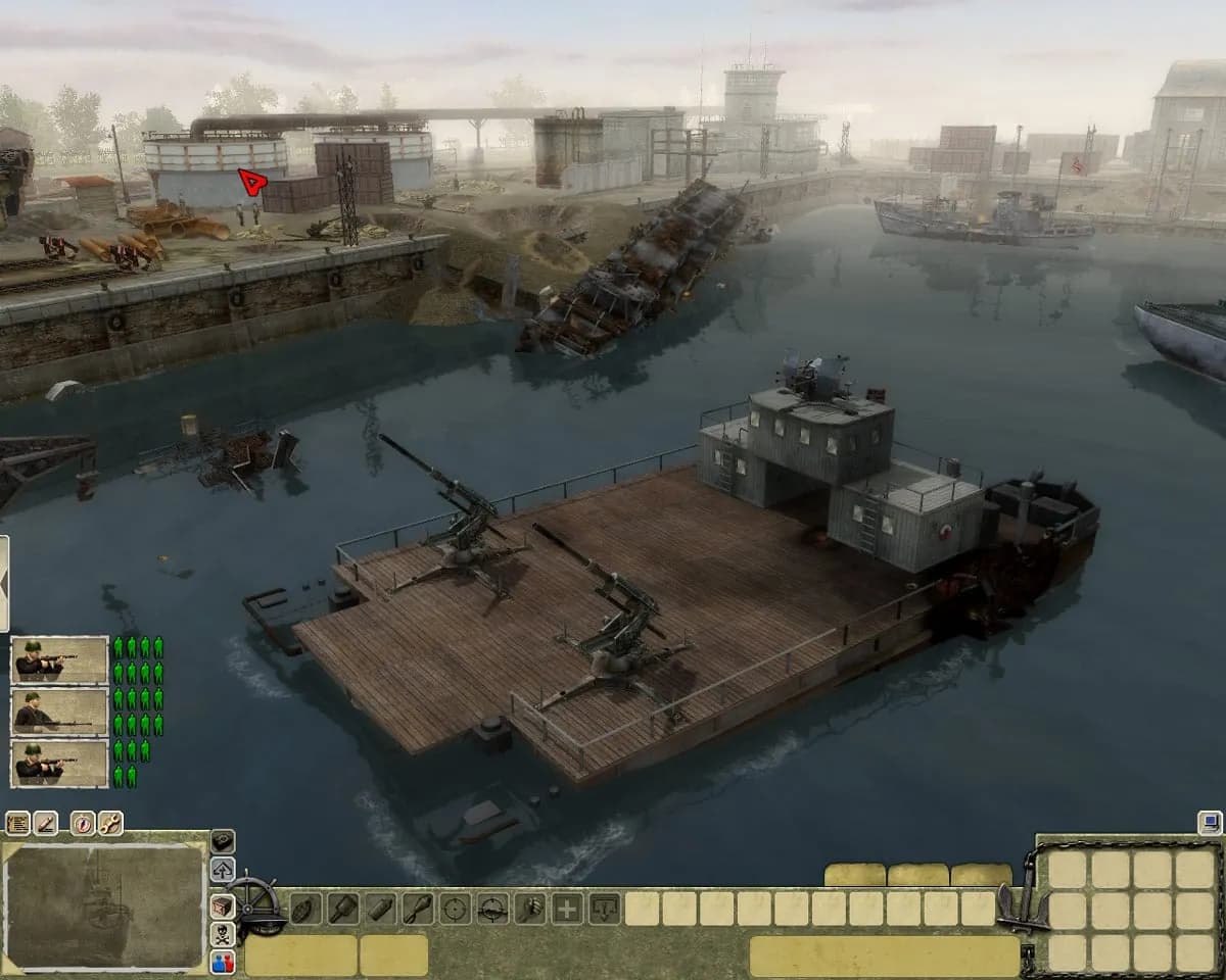 Men of War: Red Tide — скриншот 3