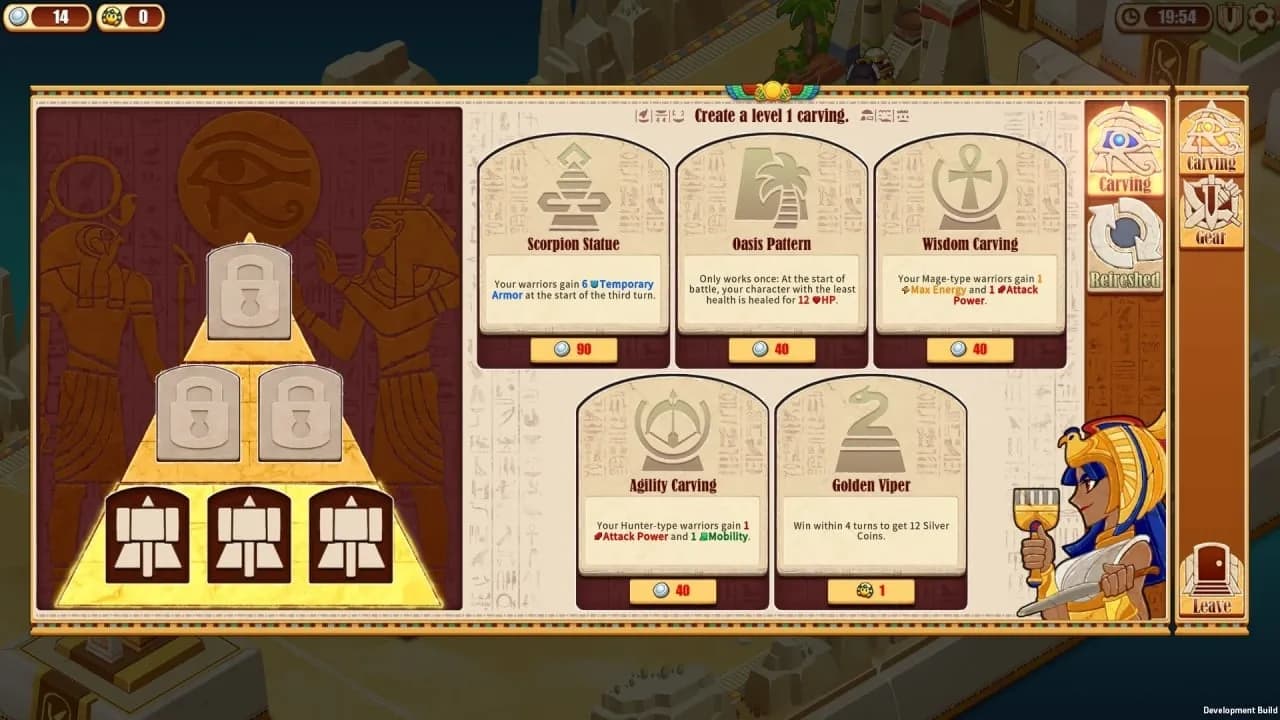Warriors of the Nile 2 — скриншот 6
