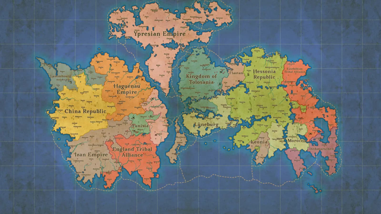 Fantasy Map Simulator — скриншот 2