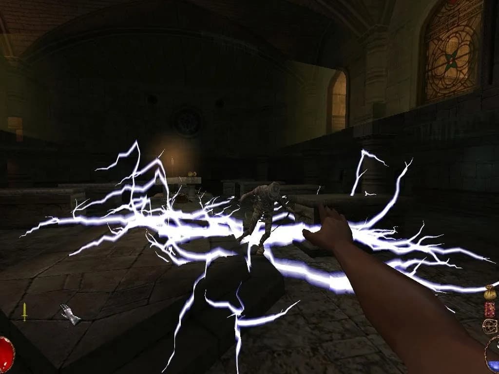 Arx Fatalis — скриншот 2