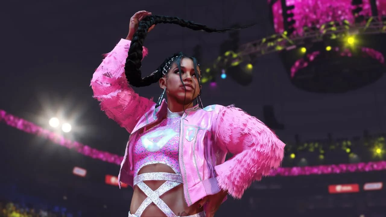WWE 2K24 — скриншот 6