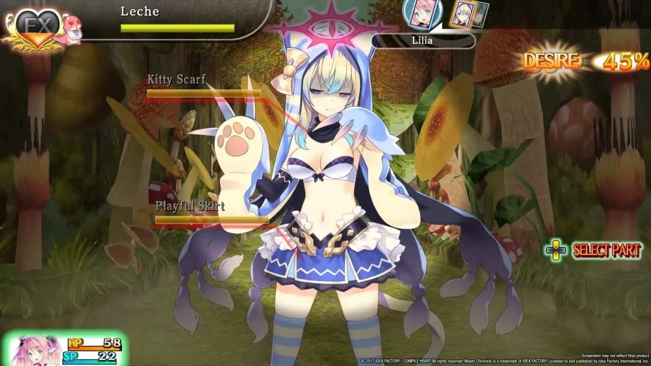 Moero Chronicle — скриншот 1