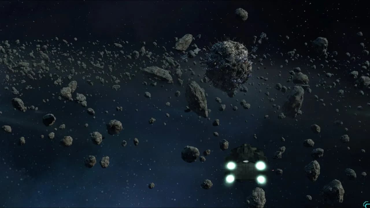 Warp Frontier — скриншот 5