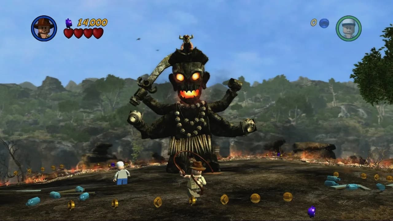 LEGO Indiana Jones 2: The Adventure Continues — скриншот 1