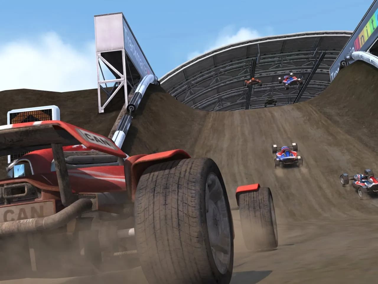 TrackMania Nations Forever — скриншот 5