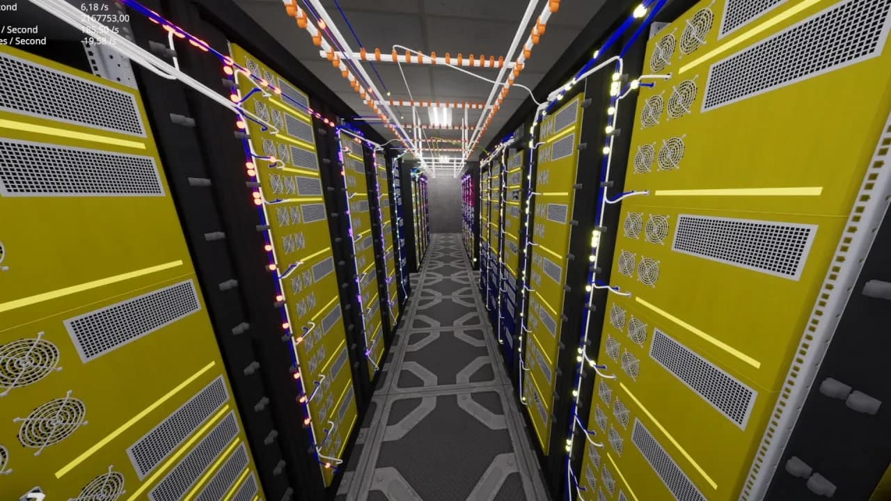 Data Center — скриншот 4