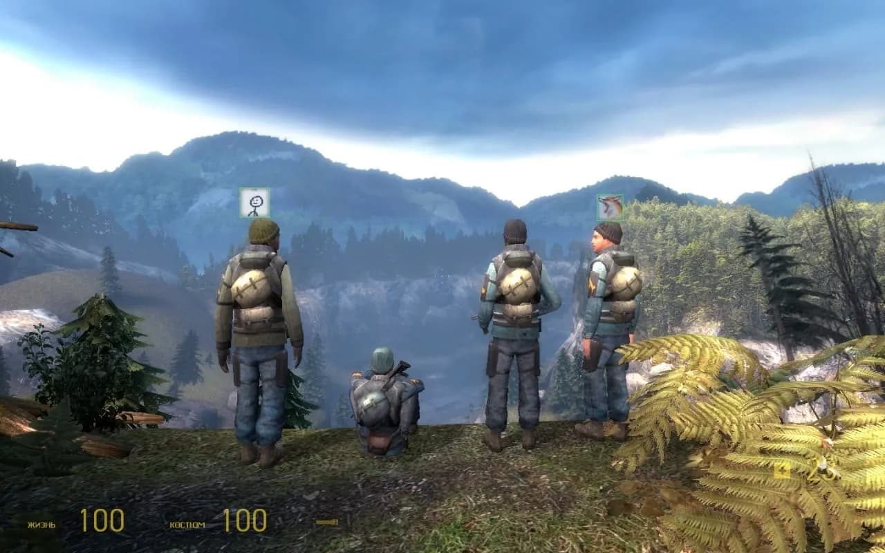 Half-Life 2 Synergy MOD — скриншот 4