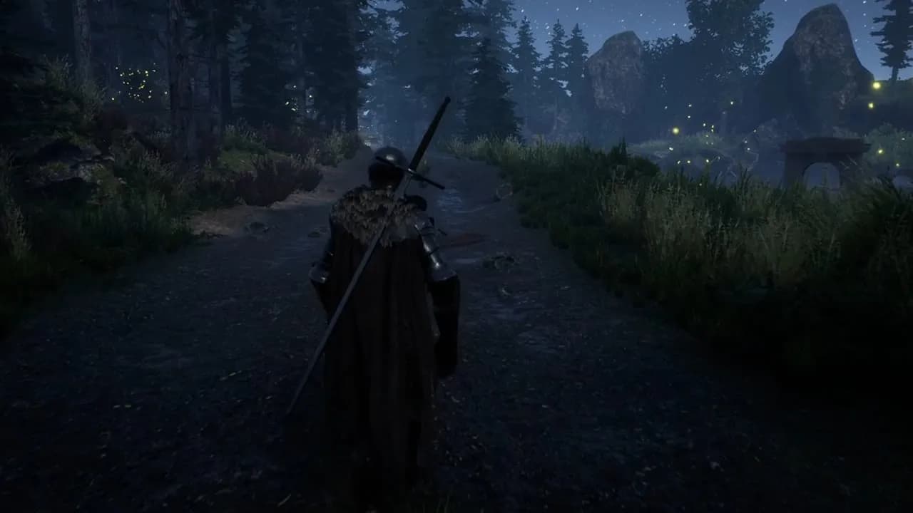 Lonely Knight — скриншот 2