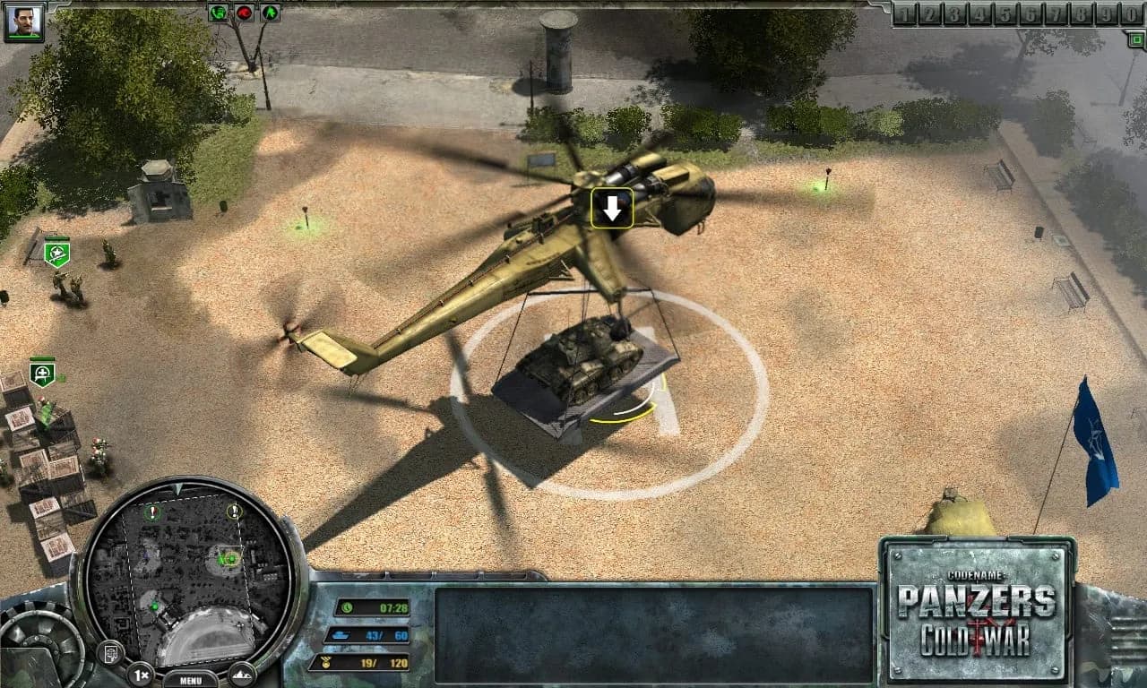 Codename: Panzers - Cold War — скриншот 4