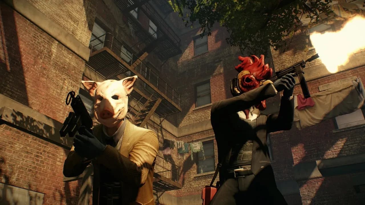 PAYDAY 2: Hotline Miami — скриншот 9