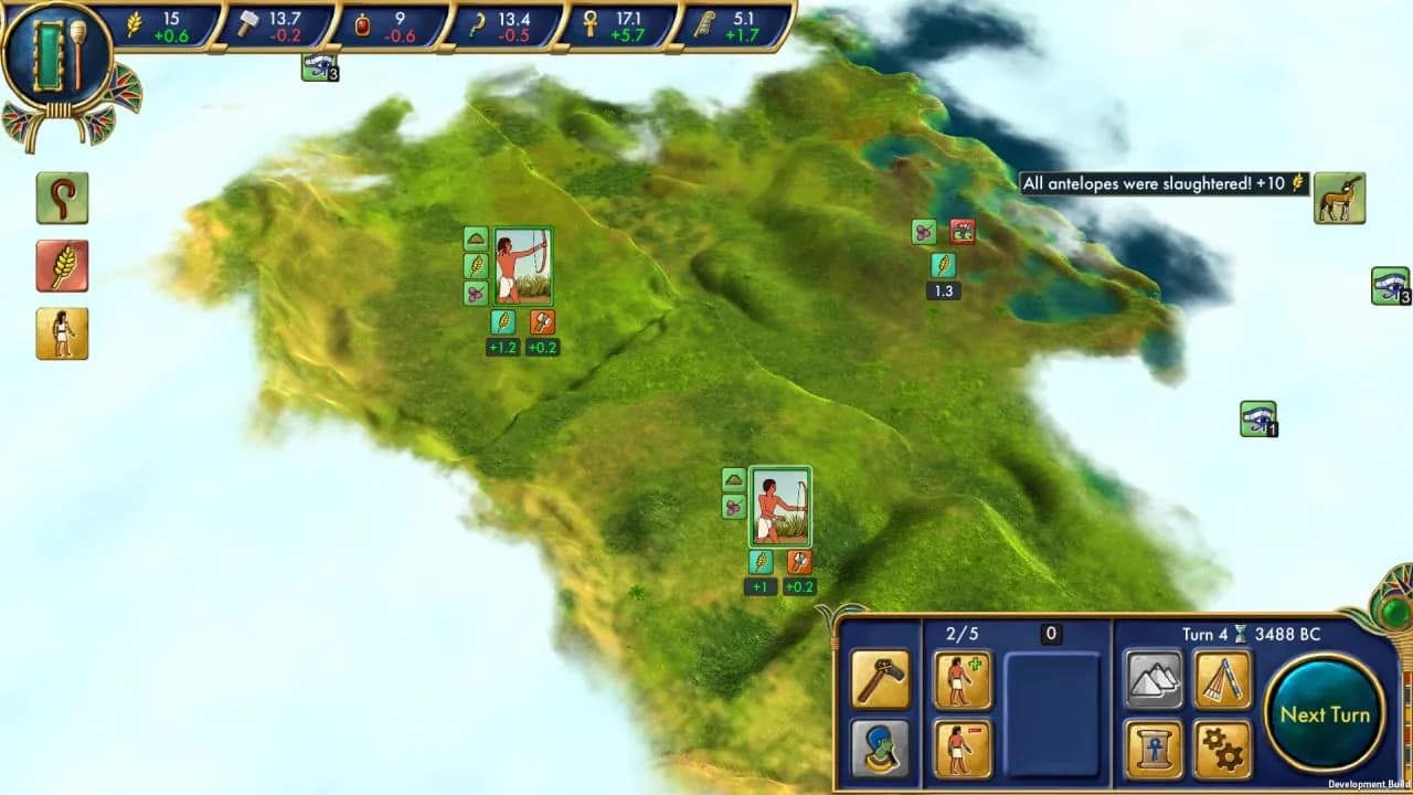 Egypt: Old Kingdom — скриншот 5
