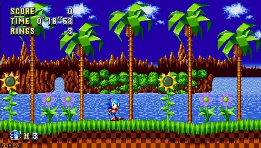 Sonic Mania Plus — скриншот 2