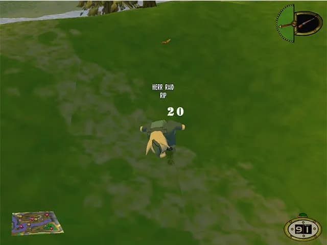 Hogs of War — скриншот 8
