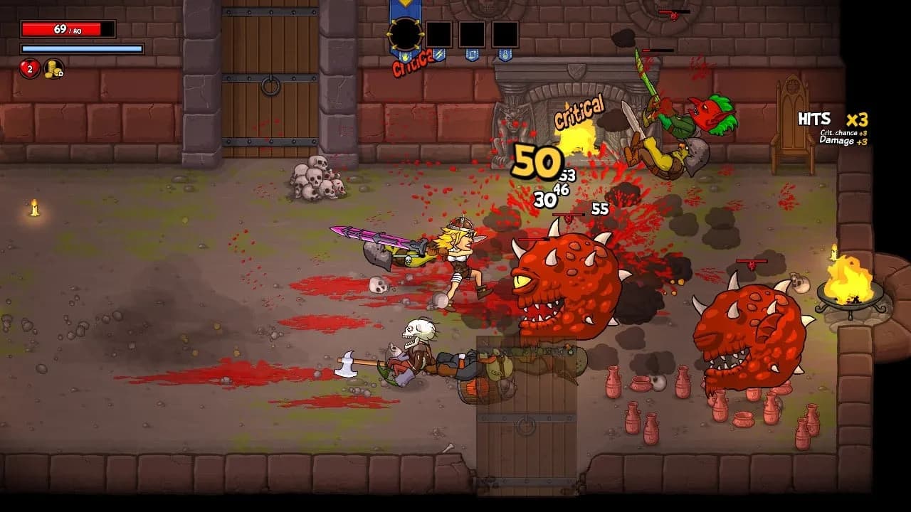 Rampage Knights — скриншот 4