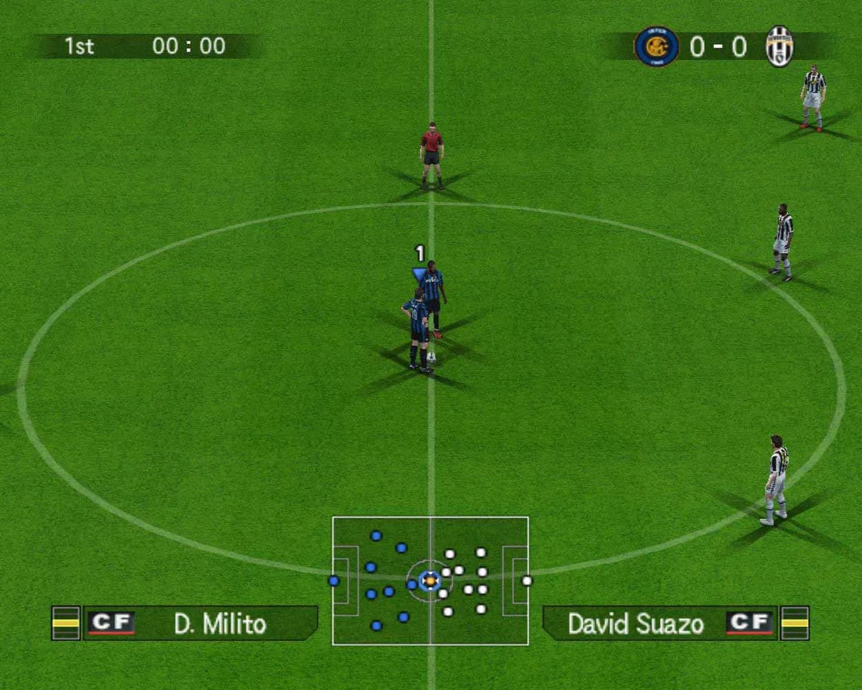 Pro Evolution Soccer 5 — скриншот 4