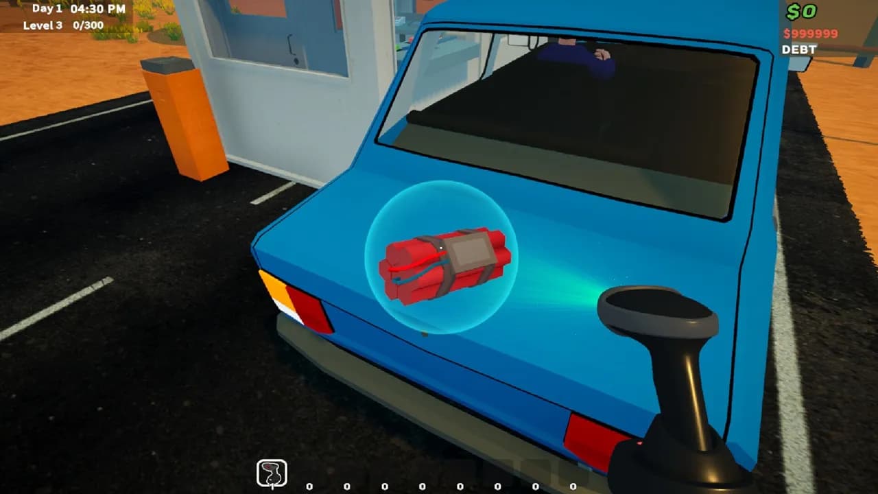 Toll Booth Simulator — скриншот 1