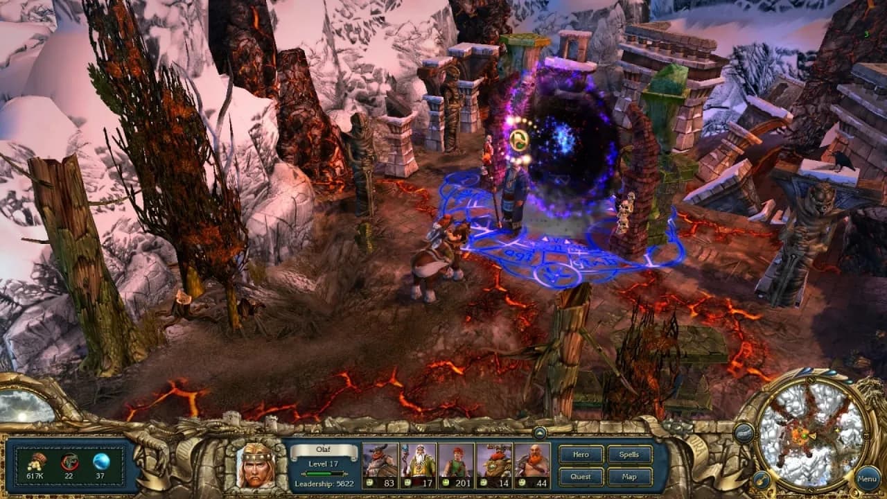 King's Bounty: Warriors Of The North — скриншот 8