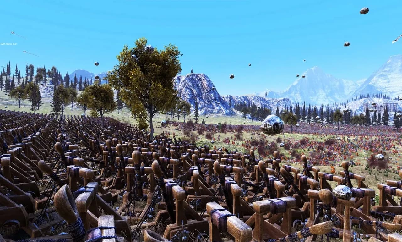 Ultimate Epic Battle Simulator — скриншот 8