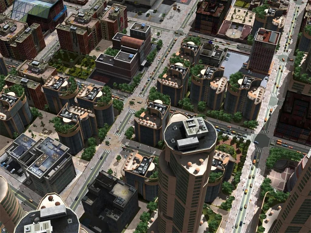 City Life 2008 — скриншот 1