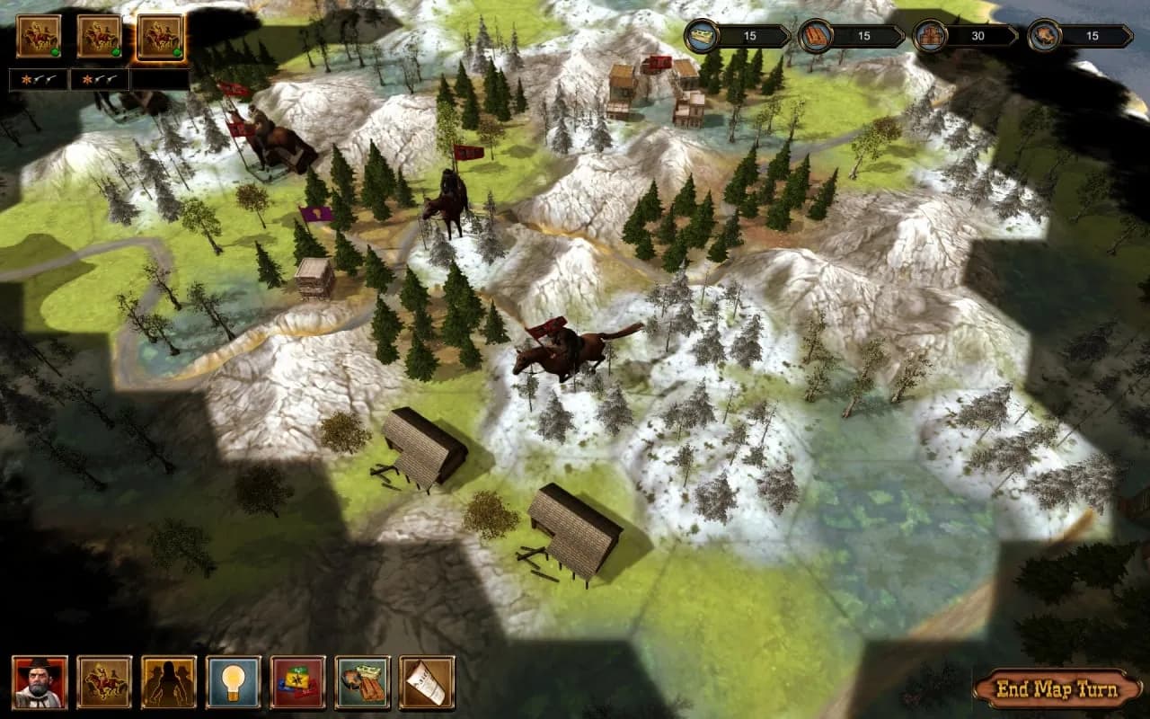 The Feud: Wild West Tactics — скриншот 10