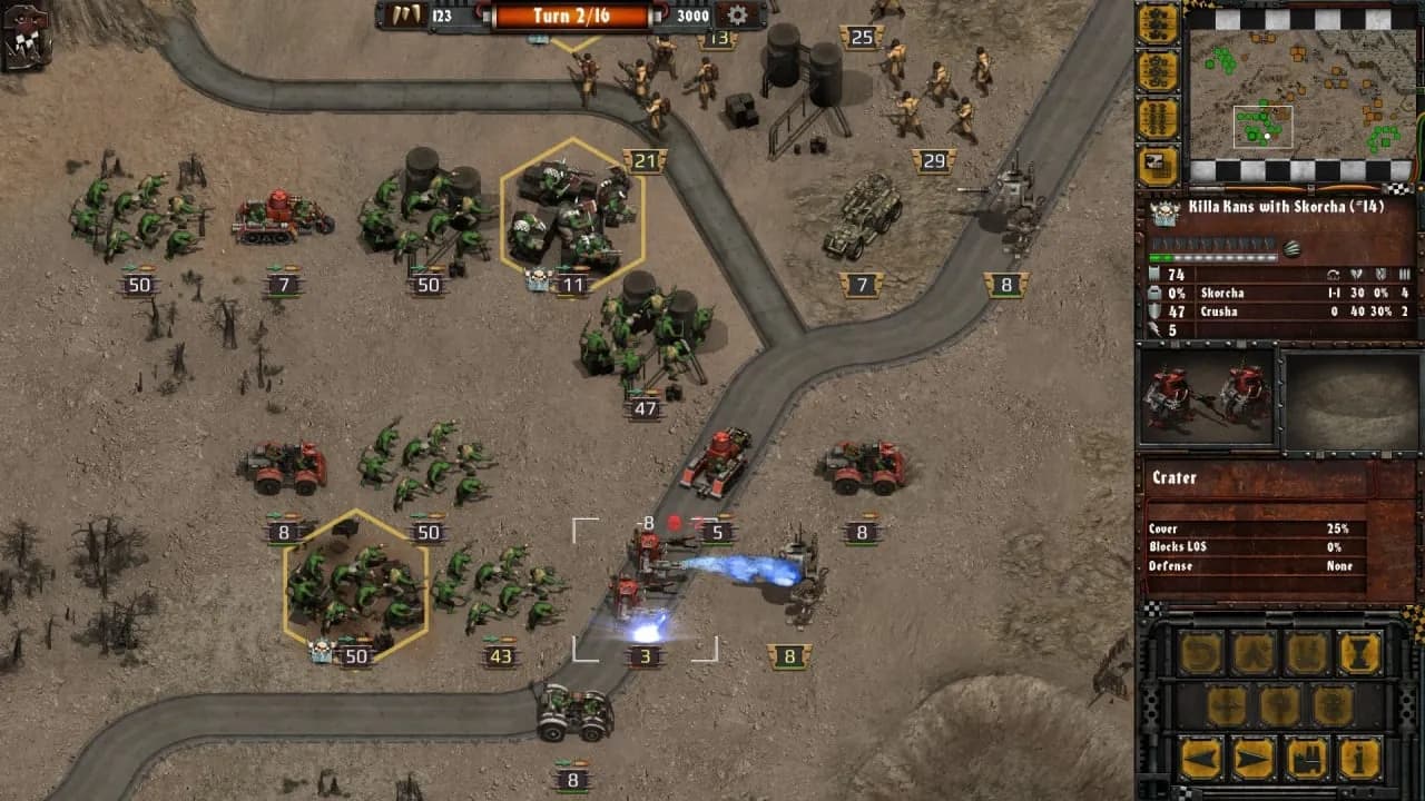 Warhammer 40,000: Armageddon - Da Orks — скриншот 1