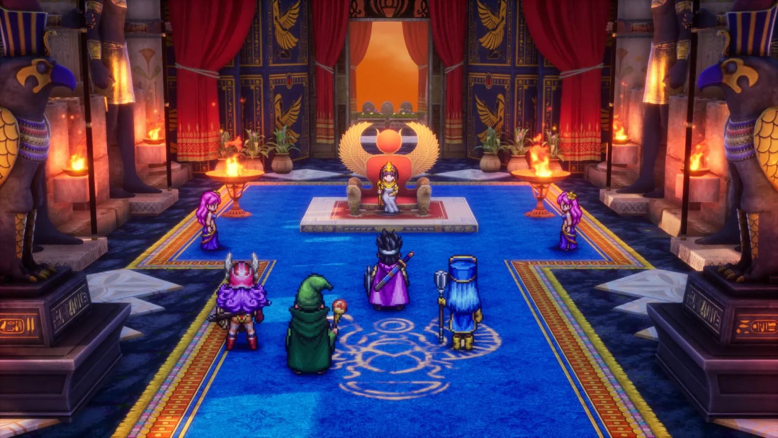 DRAGON QUEST 3 HD-2D Remake — скриншот 2