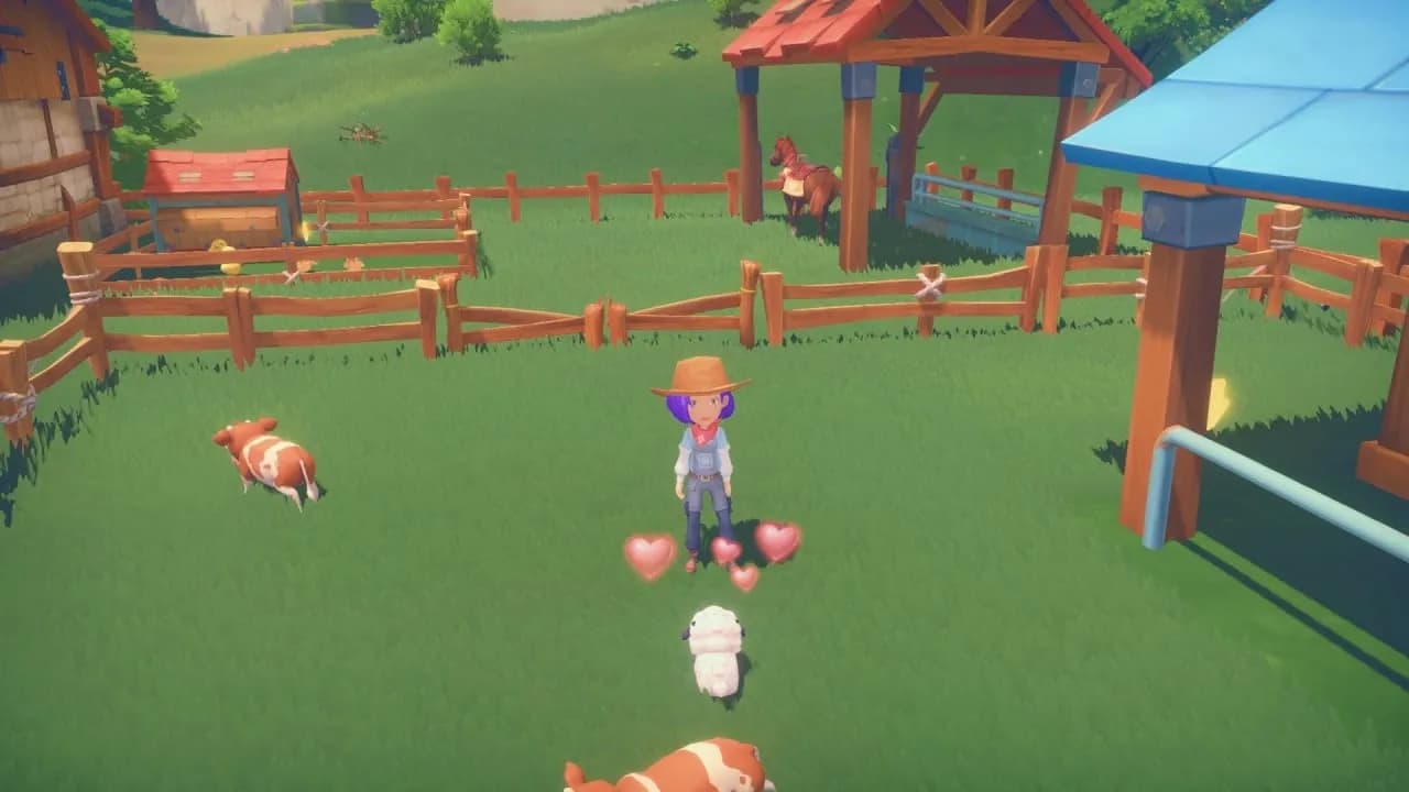 My Time At Portia — скриншот 11