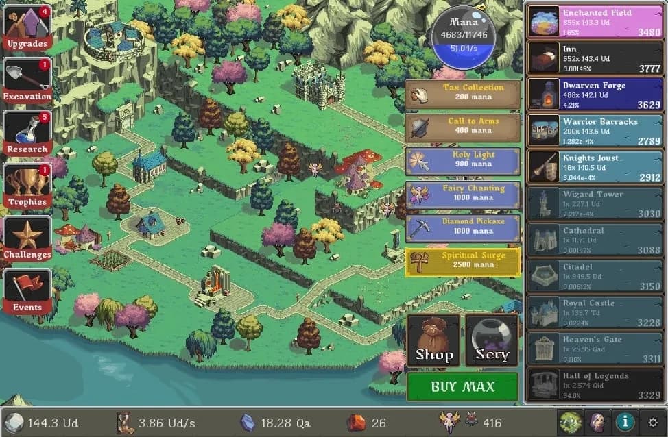 Realm Grinder — скриншот 11