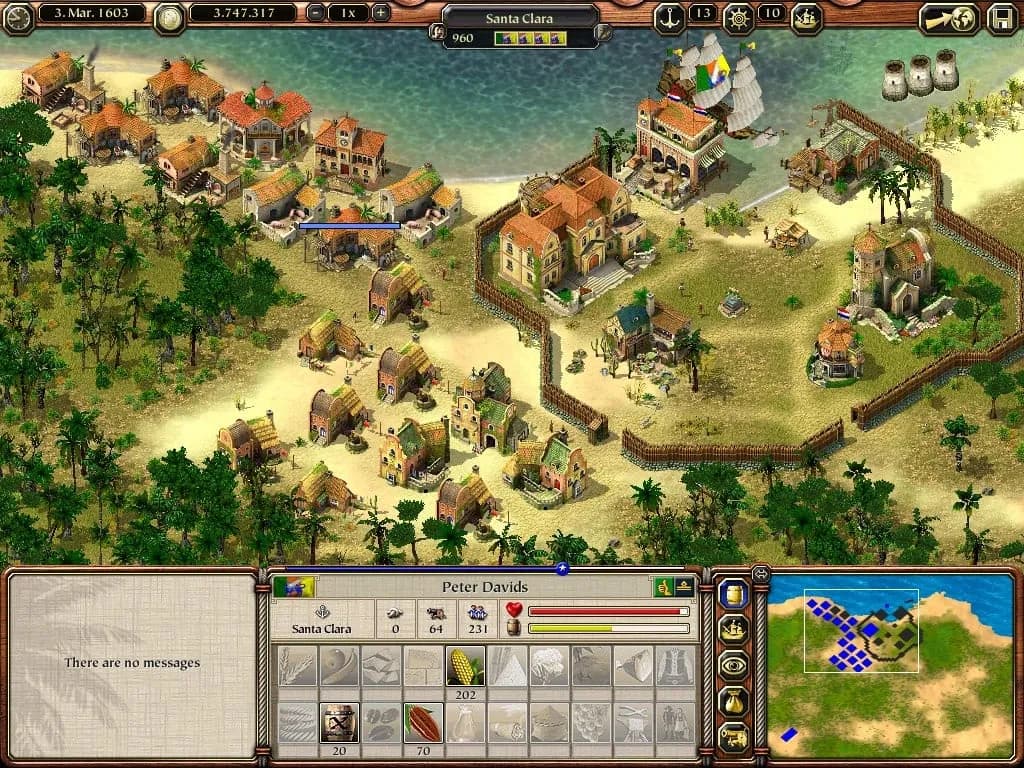 Port Royale 2 — скриншот 6