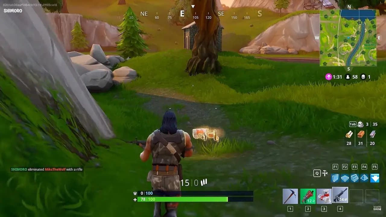 Fortnite — скриншот 4