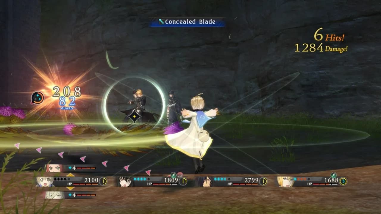 Tales of Berseria — скриншот 6