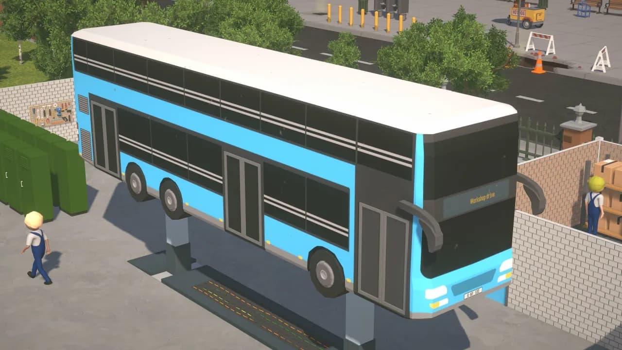 City Bus Manager — скриншот 2
