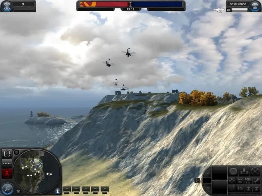 World in Conflict — скриншот 3