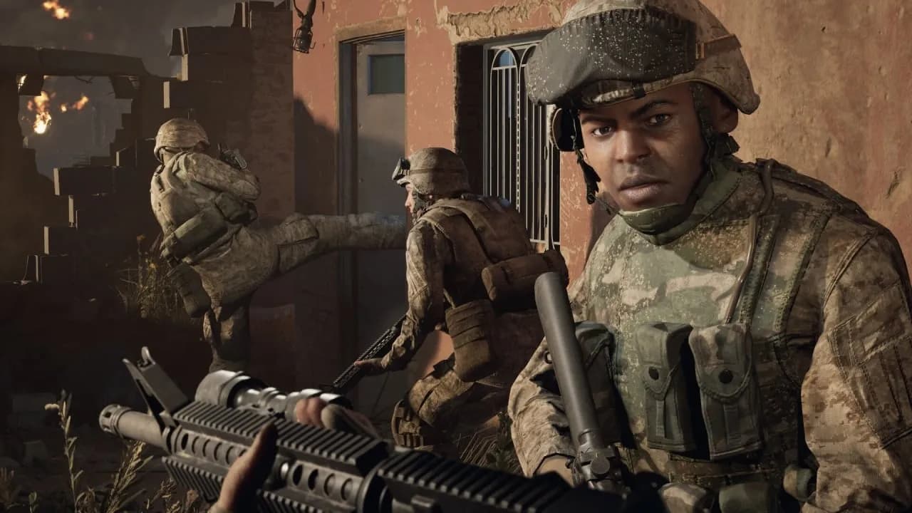 Six Days in Fallujah — скриншот 1