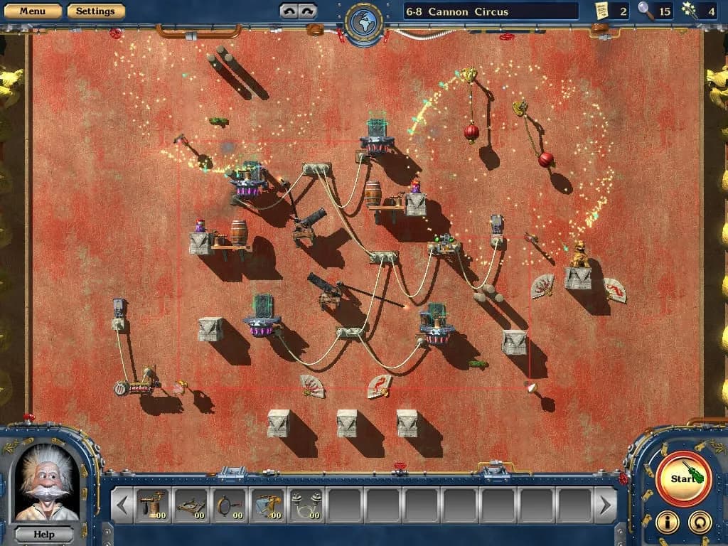 Crazy Machines 2 — скриншот 4