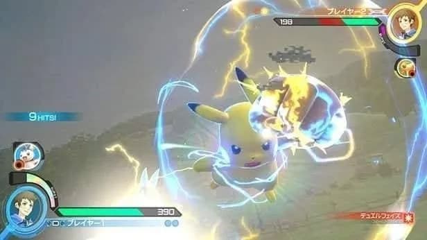 Pokken Tournament DX — скриншот 1
