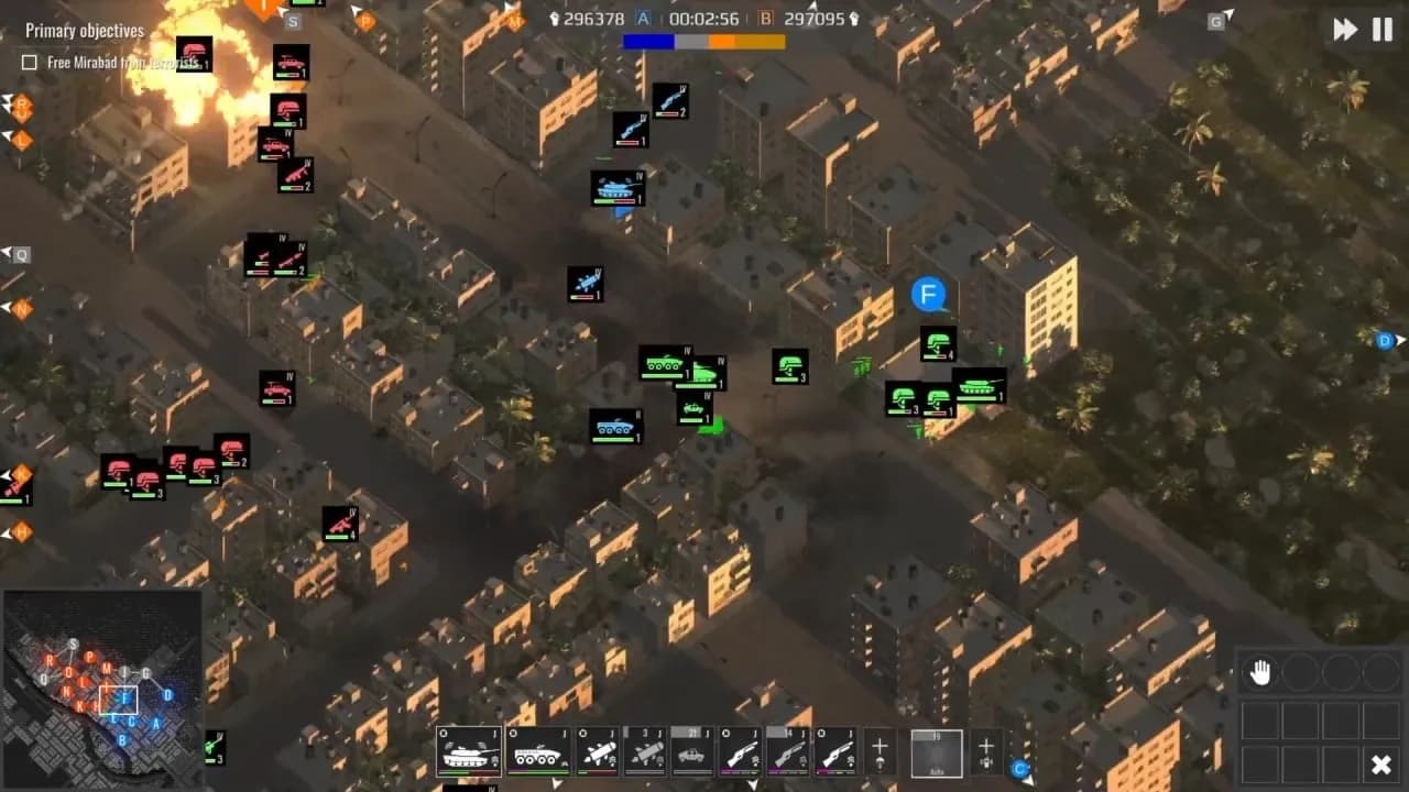 Command and Control 3 — скриншот 5