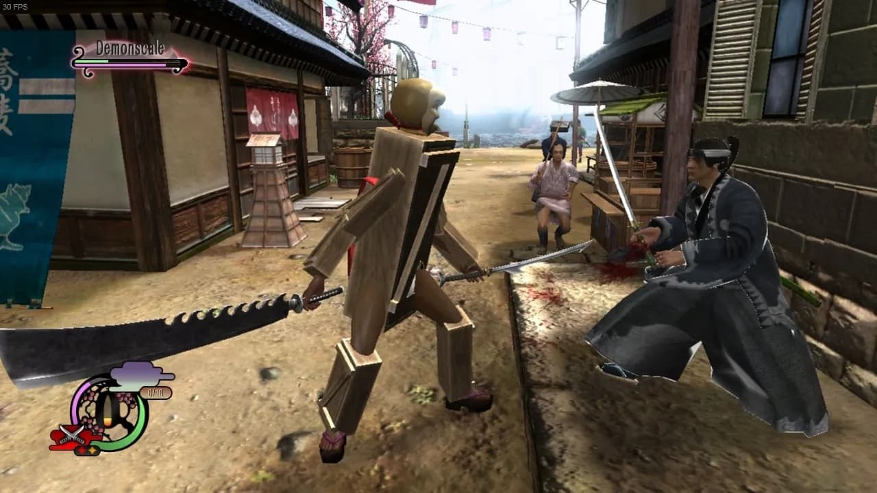 Way of the Samurai 4 — скриншот 8