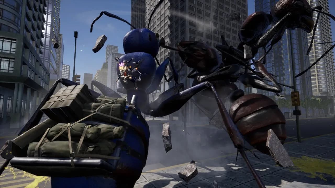 Earth Defense Force Iron Rain — скриншот 12