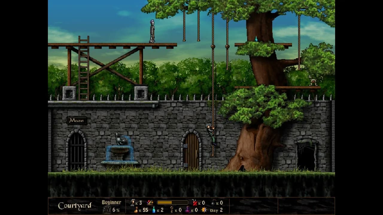 Return to Dark Castle — скриншот 5