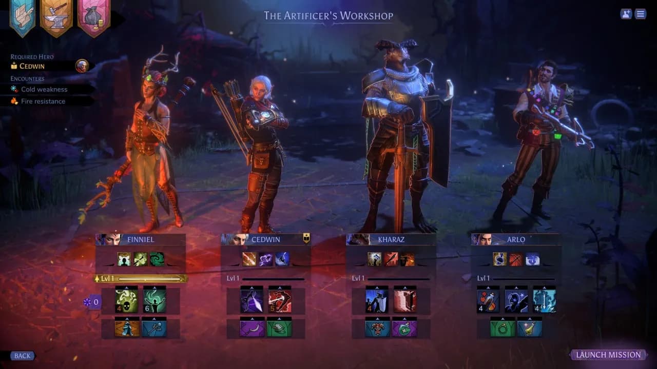 Terrinoth: Heroes of Descent — скриншот 7