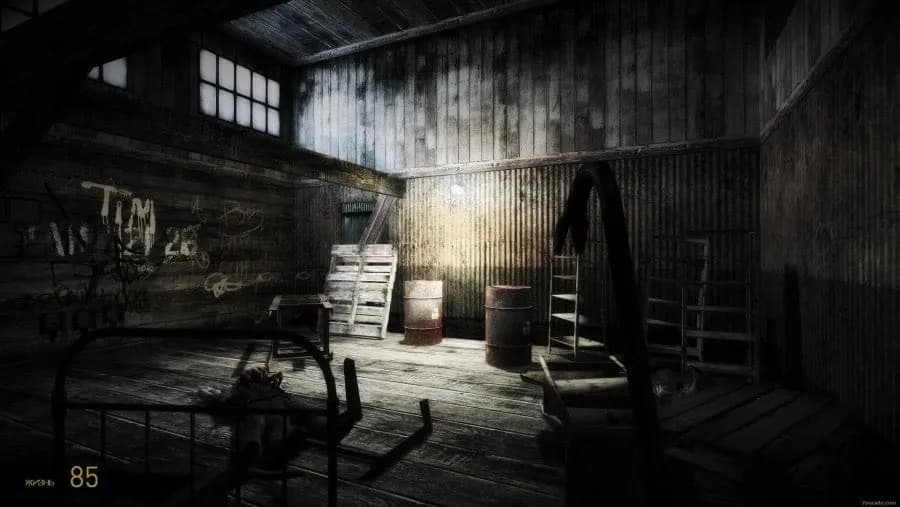 Half-Life 2 Fakefactory - Cinematic Mod Final — скриншот 3