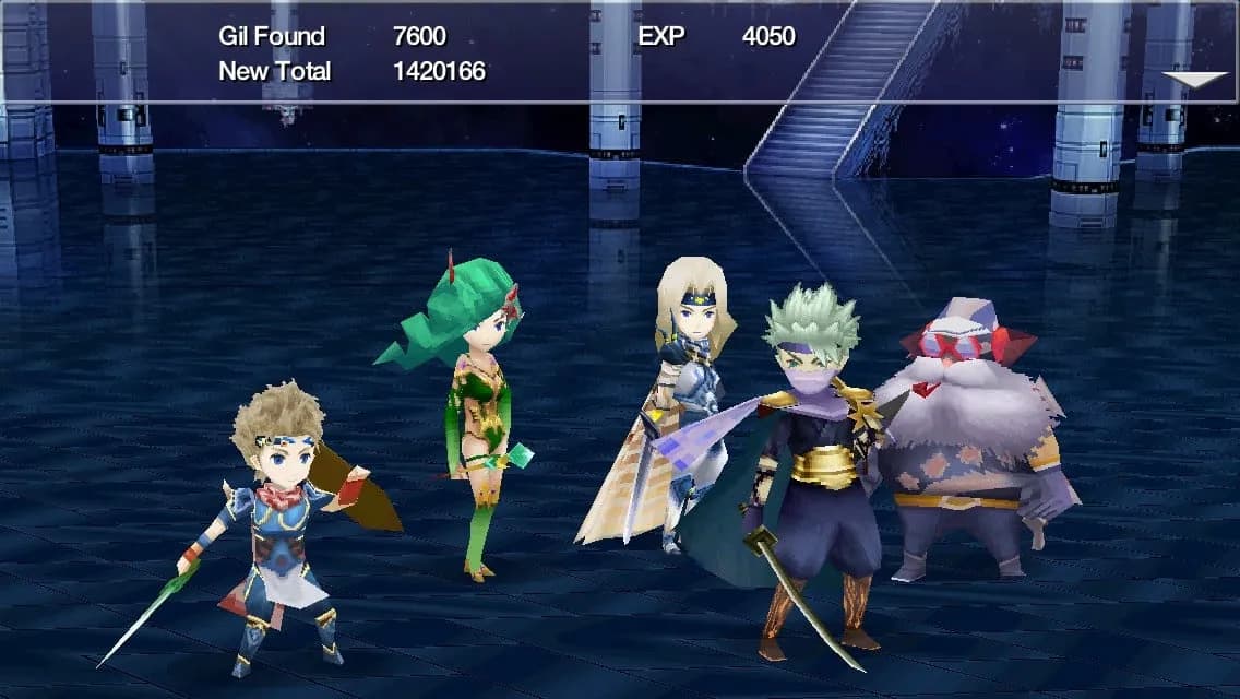 FINAL FANTASY 4: THE AFTER YEARS — скриншот 5