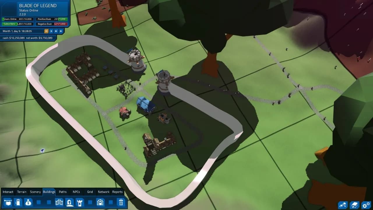 MMORPG Tycoon 2 — скриншот 4