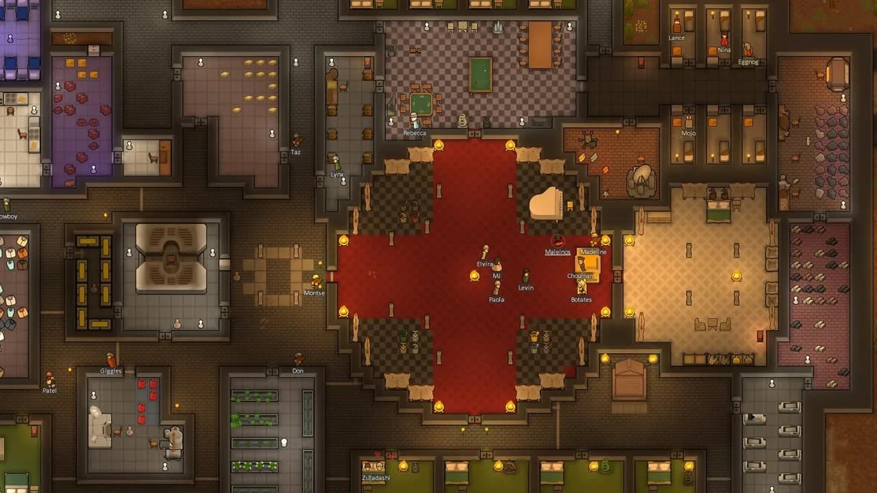 RimWorld Royalty — скриншот 5