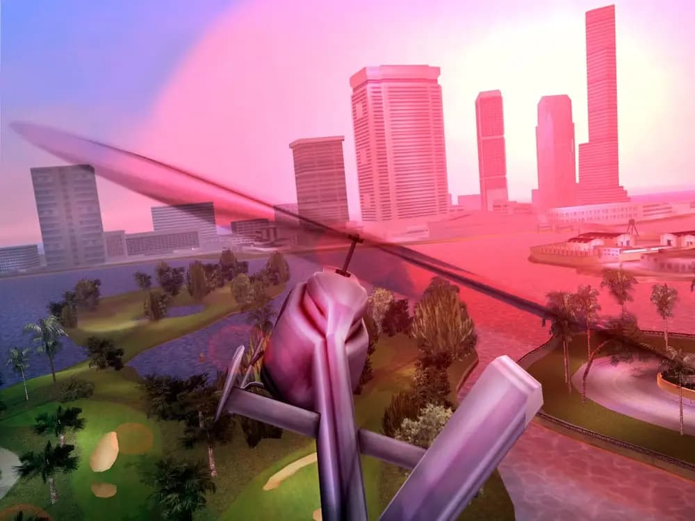 GTA Vice City — скриншот 2