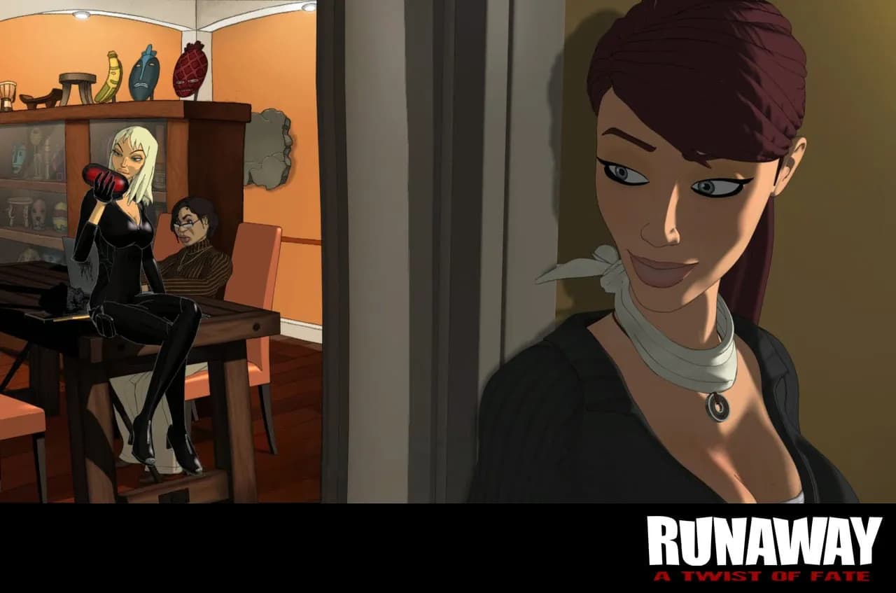 Runaway: A Twist of Fate — скриншот 4