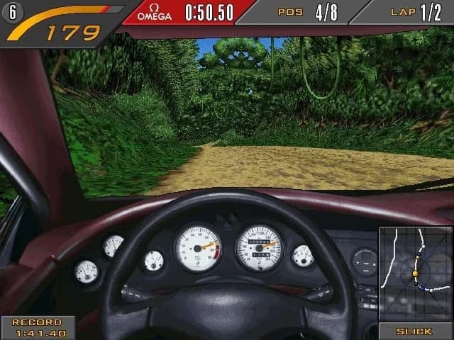 Need for Speed 2 Special Edition — скриншот 4