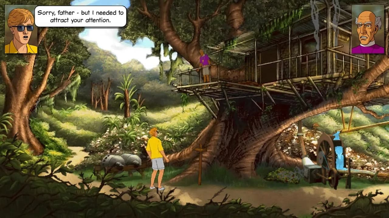 Broken Sword 2 - the Smoking Mirror: Remastered — скриншот 10
